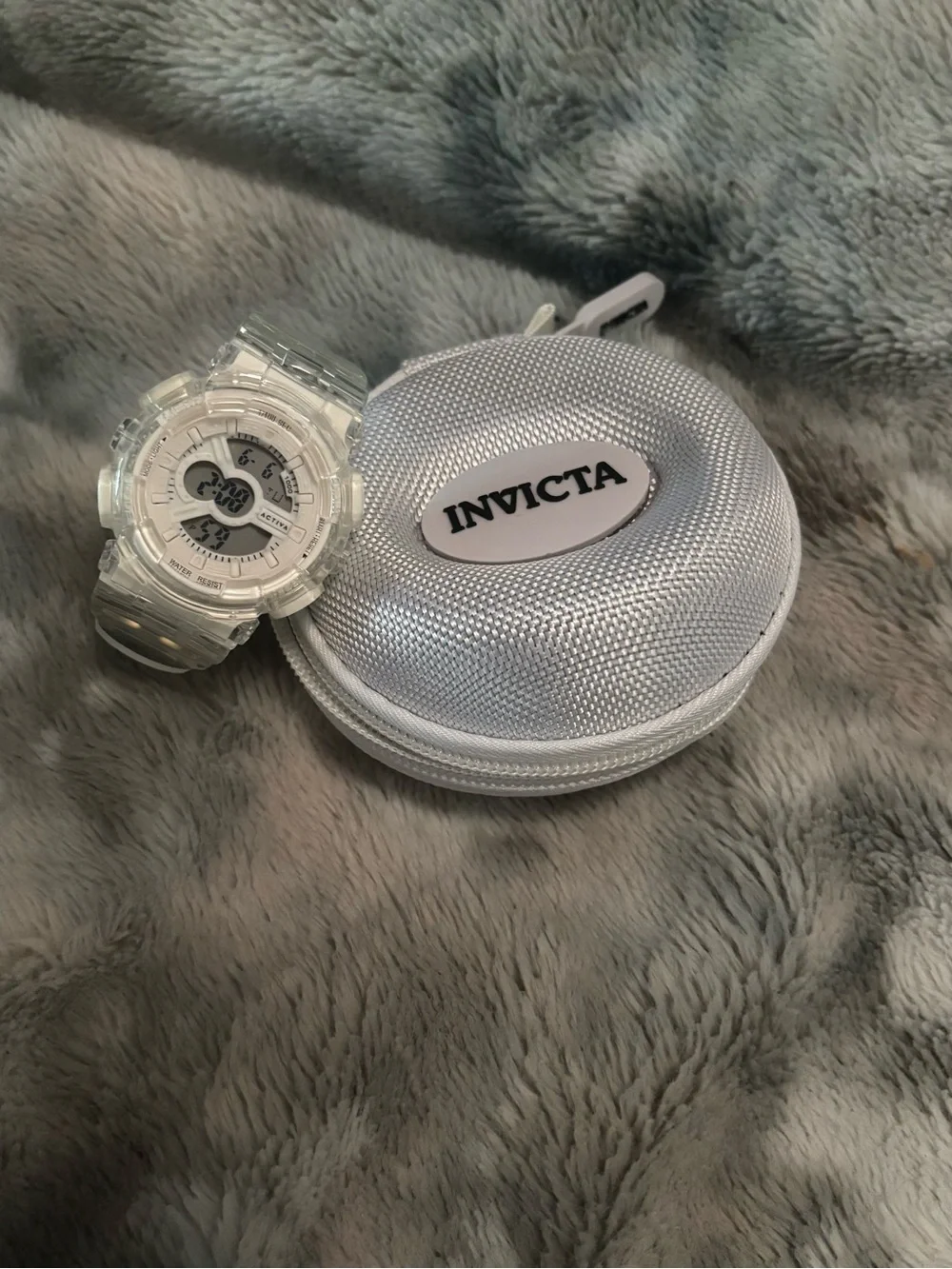 Activa Cyber Drift Limited Edition X Invicta Digital Unisex Watch-43mm